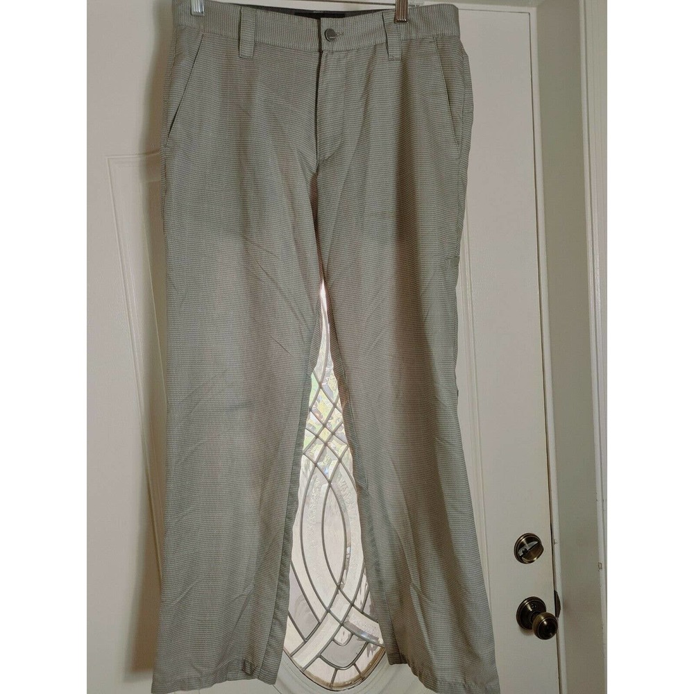 Oakley Men's Flat-front 32 X 32 Gray